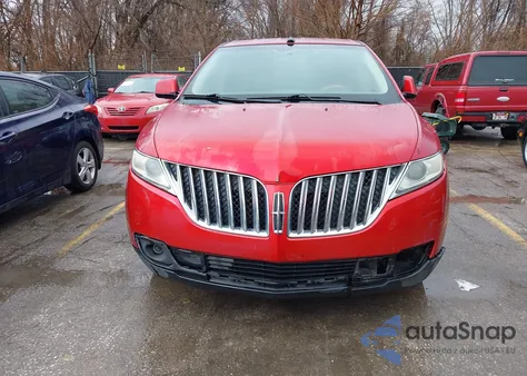 2011 Lincoln Mkx z USA, uszkodzony, nr VIN 2LMDJ6JKXBBJ00173